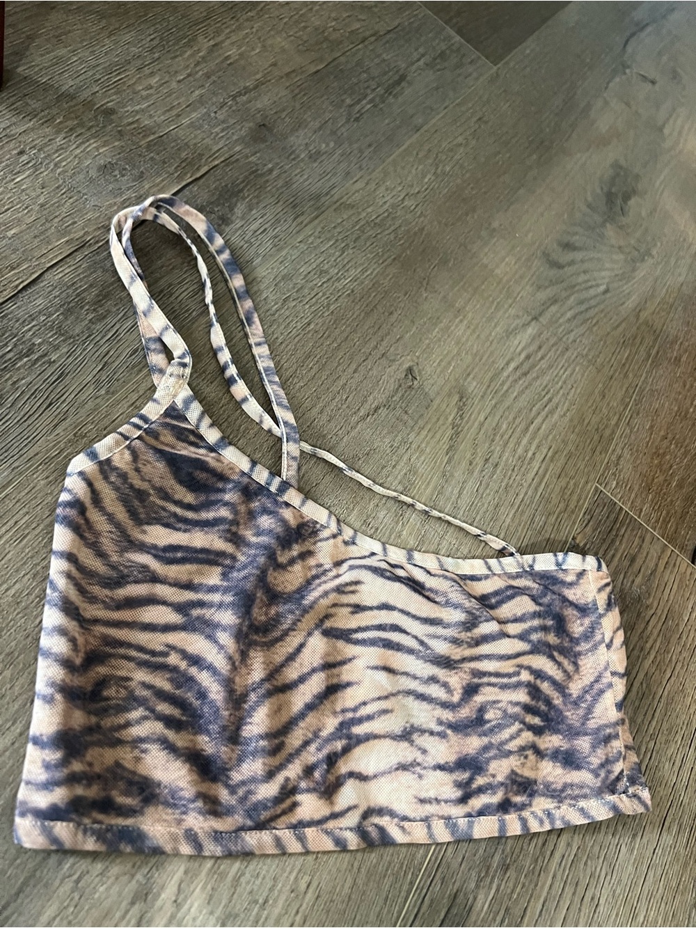 Tiger mist crop top